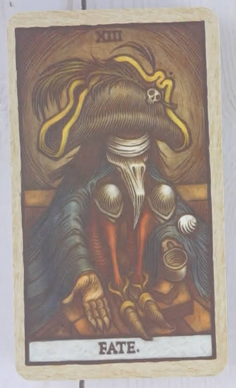Labyrinth Tarot (Tomás Hijo)